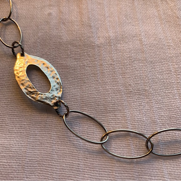 Silpada 925 Silver Chain Necklace 32” - Picture 7 of 9